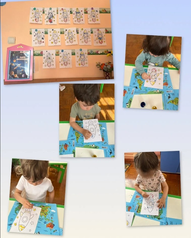 К Дню космонавтики, который мы отмечаем 12 апреля, в ессентукском детском саду № 6 «Чебурашка» случилось настоящее маленькое чудо - педагоги вместе с малышами устроили волшебную выставку рисунков! К Дню космонавтики, который мы отмечаем 12 апреля, в ессентукском детском саду № 6 «Чебурашка» случилось настоящее маленькое чудо - педагоги вместе с малышами устроили волшебную выставку рисунков!