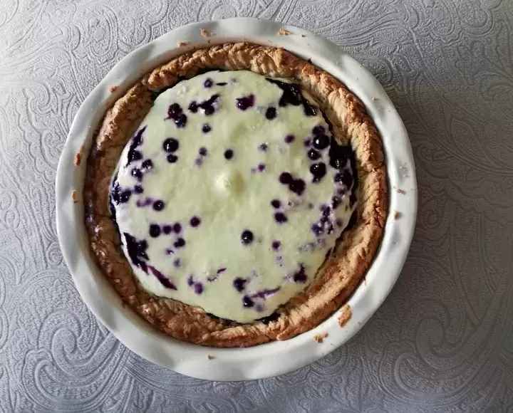 Тайны черничного торта: как сделать идеальный десерт