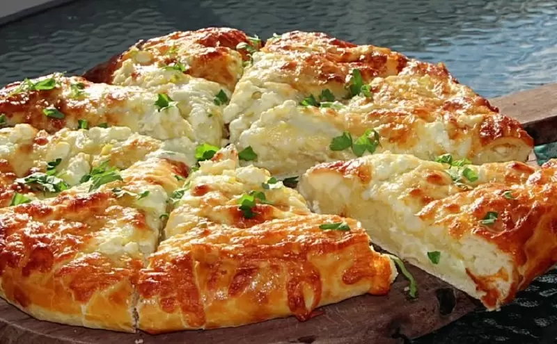Ленивый осетинский пирог: быстрое и вкусное решение для занятого дня