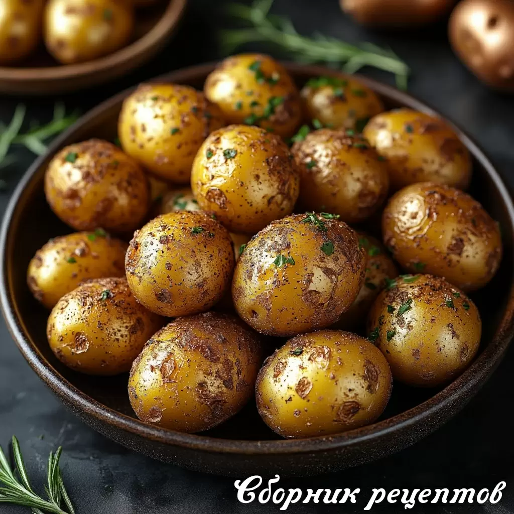 Как приготовить идеальный деревенский картофель: секреты и советы