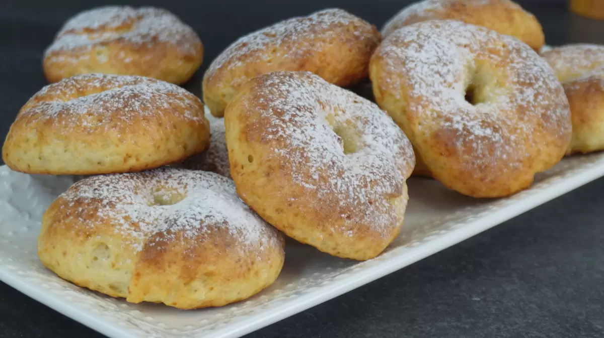 Творожные пончики, которые покорили сердца гурманов
