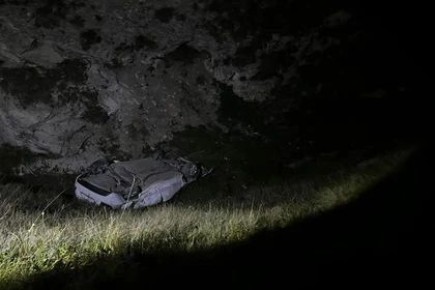В Дагестане машина рухнула в обрыв с высоты 250 м. Погиб пассажир, ещё два человека пострадали