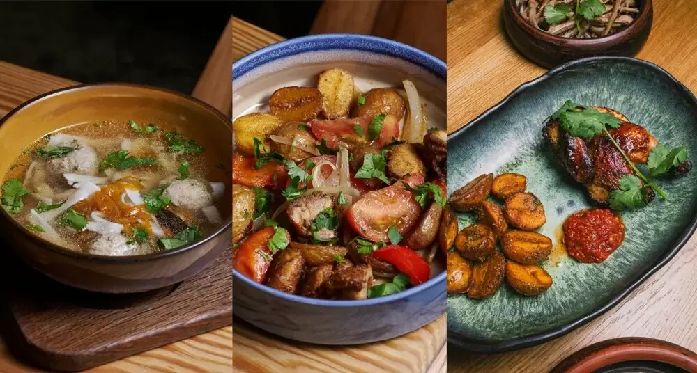 Грузинская кухня в Москве: новое дыхание традиций