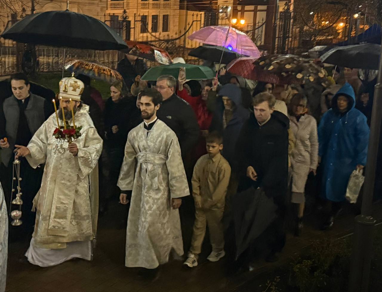 Дмитрий Ворошилов: Сердечно поздравляю всех православных с праздником Светлой Пасхи! Дмитрий Ворошилов: Сердечно поздравляю всех православных с праздником Светлой Пасхи!