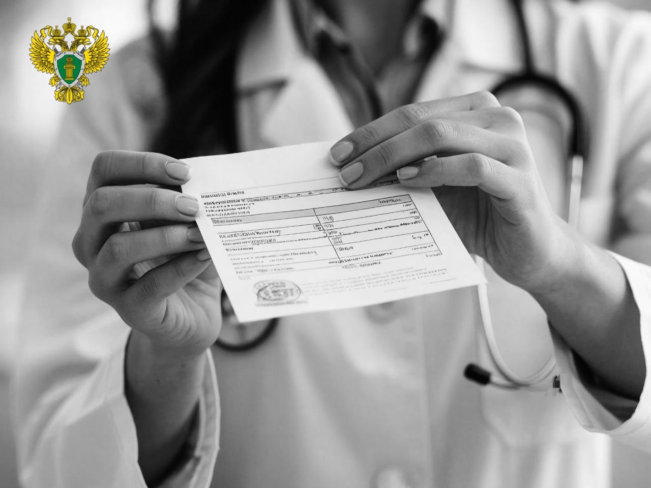 В суд направлено уголовное дело о незаконной выдаче медицинских рецептов