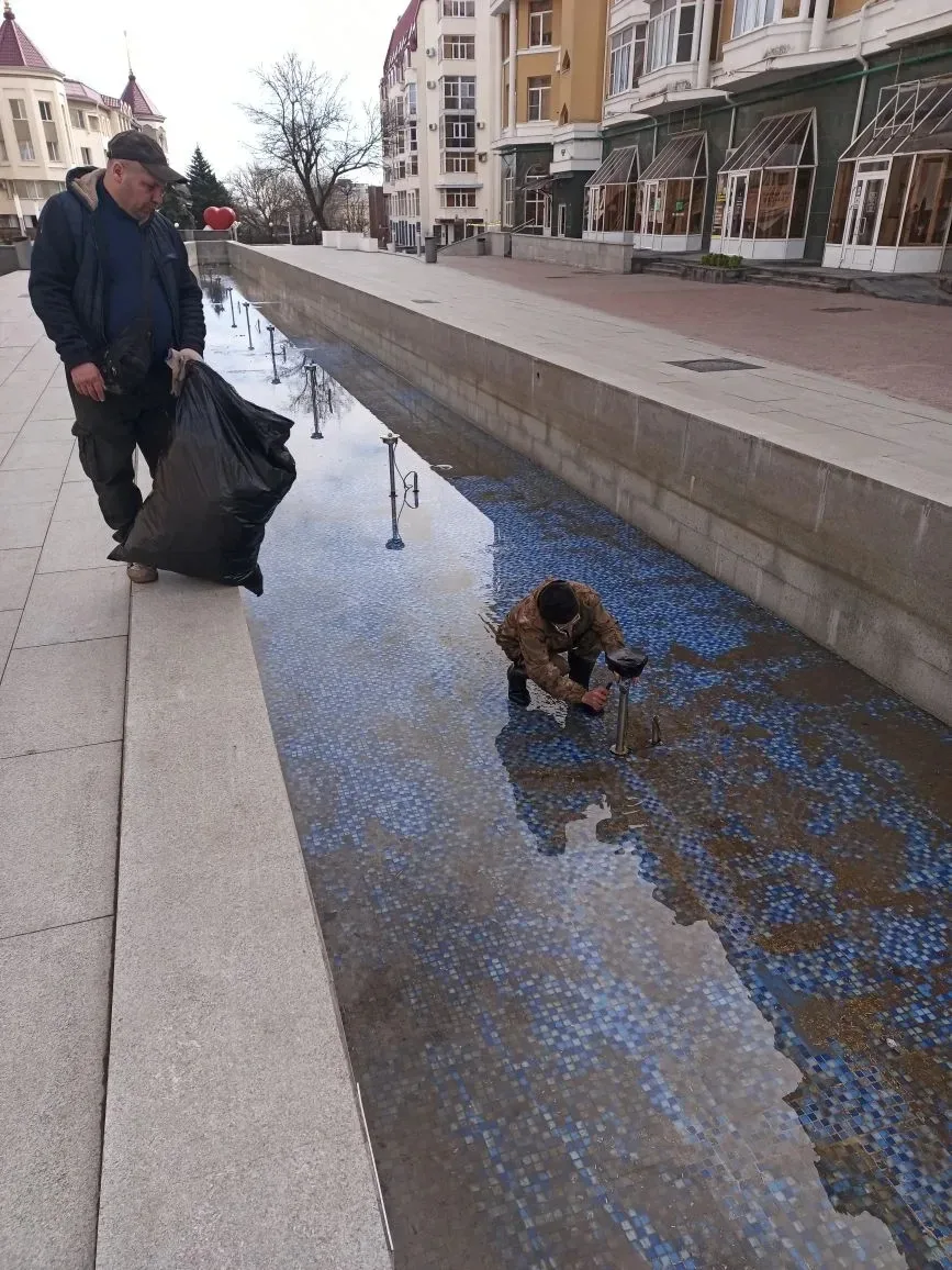 Ставрополь готовится к открытию фонтанов Ставрополь готовится к открытию фонтанов