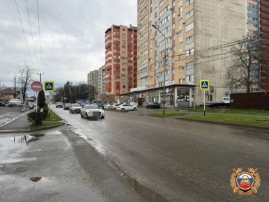 В Ставрополе невнимательный водитель допустил наезд на несовершеннолетнего пешехода