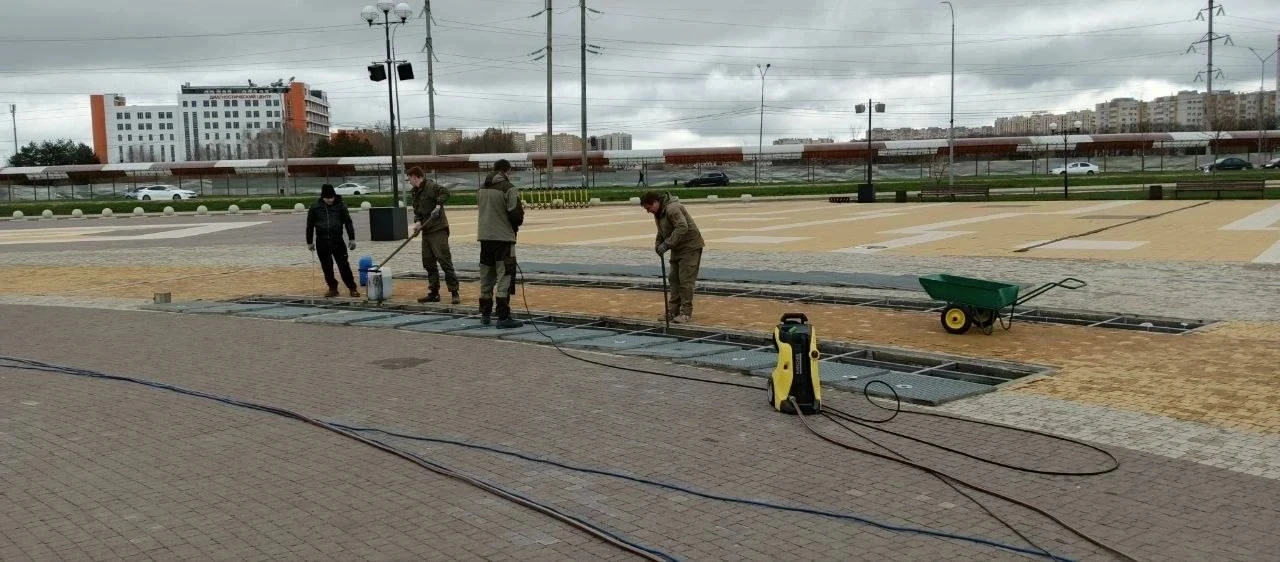 Ставрополь готовится к открытию фонтанов Ставрополь готовится к открытию фонтанов