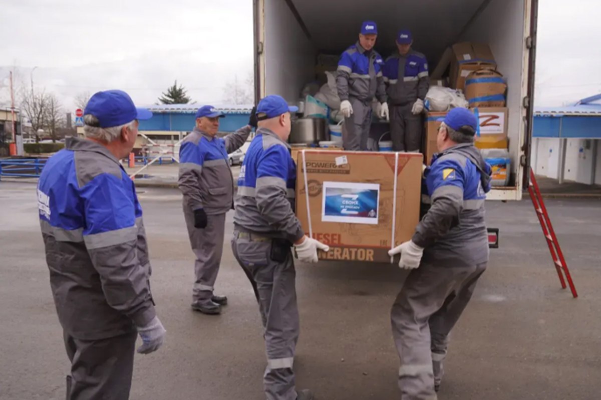«Газпром трансгаз Ставрополь» отправил на фронт почти 4 тонны помощи «Газпром трансгаз Ставрополь» отправил на фронт почти 4 тонны помощи