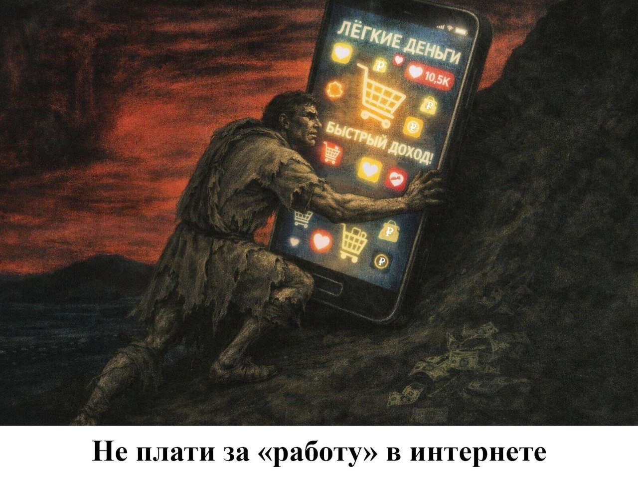 Поиски работы дело серьезное, но даже в этой сфере могут попасться недобросовестные «работодатели»