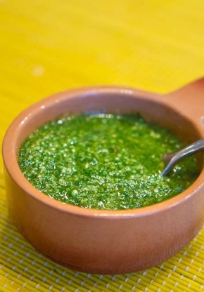 Восторг на каждый день: соус чимичурри