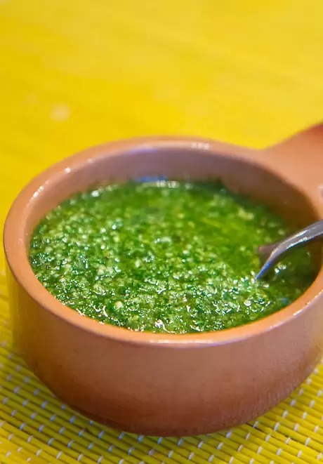 Восторг на каждый день: соус чимичурри