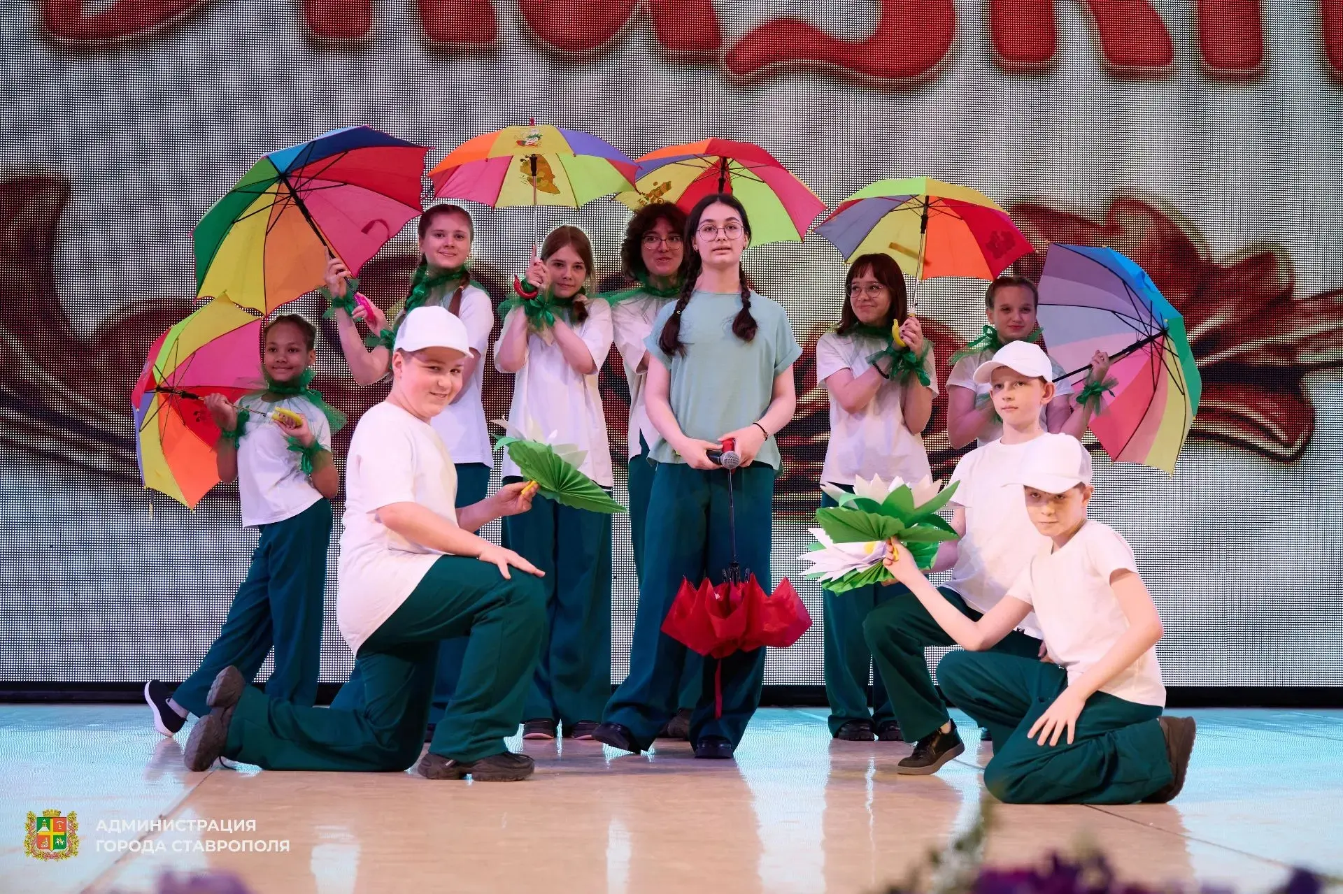 В Ставрополе прошёл XXVII фестиваль творчества детей с ОВЗ — в сказочное путешествие отправились более 300 ребят В Ставрополе прошёл XXVII фестиваль творчества детей с ОВЗ — в сказочное путешествие отправились более 300 ребят