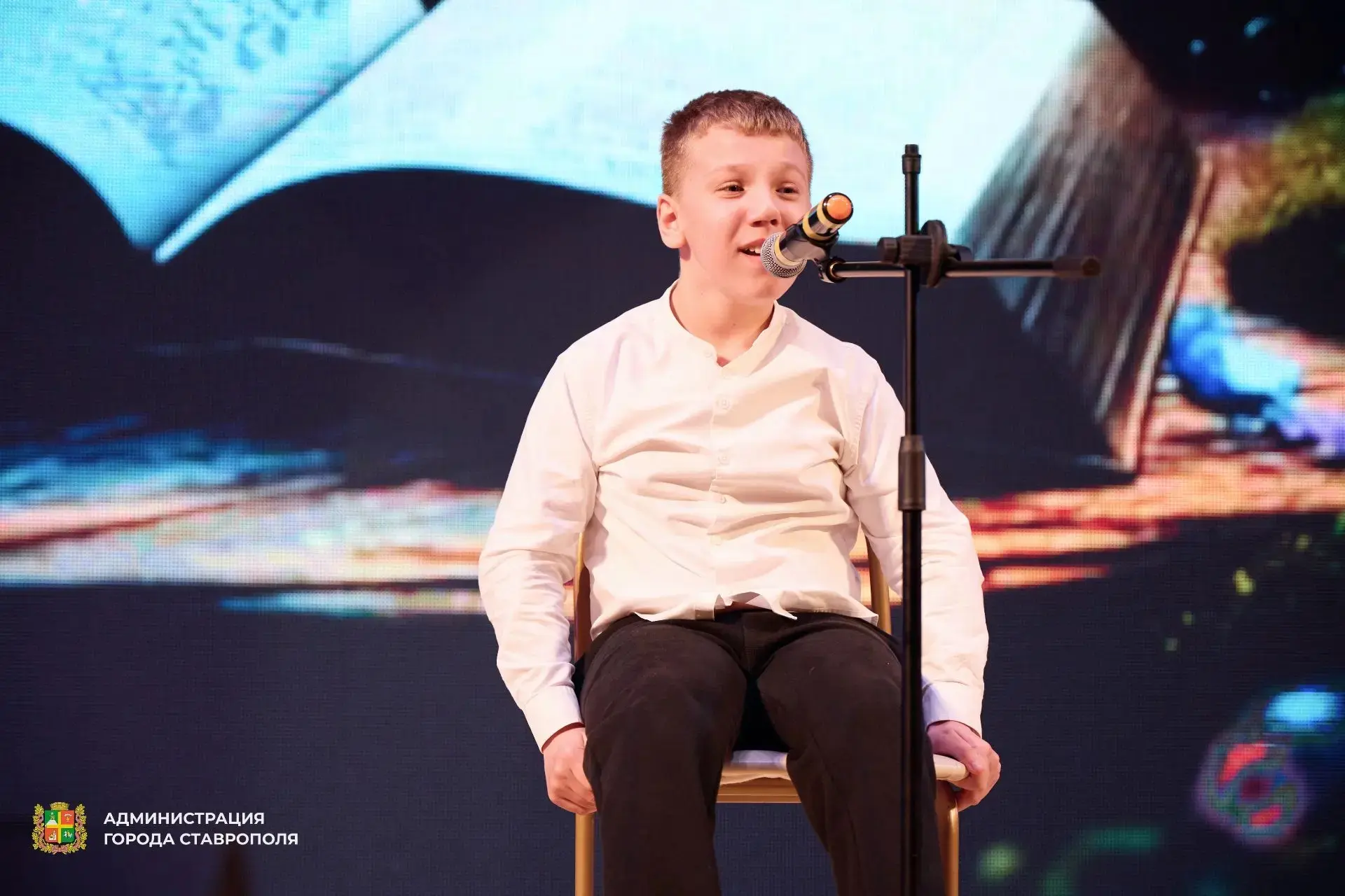 В Ставрополе прошёл XXVII фестиваль творчества детей с ОВЗ — в сказочное путешествие отправились более 300 ребят В Ставрополе прошёл XXVII фестиваль творчества детей с ОВЗ — в сказочное путешествие отправились более 300 ребят