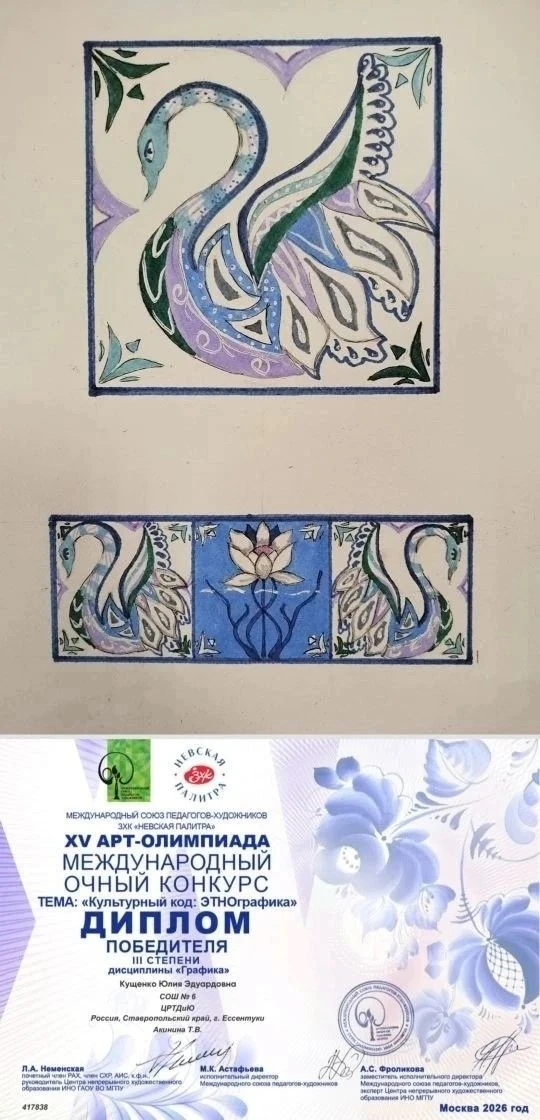 Подведены итоги XV Международной Артолимпиады «Культурный код: ЭТНОграфика» Подведены итоги XV Международной Артолимпиады «Культурный код: ЭТНОграфика»