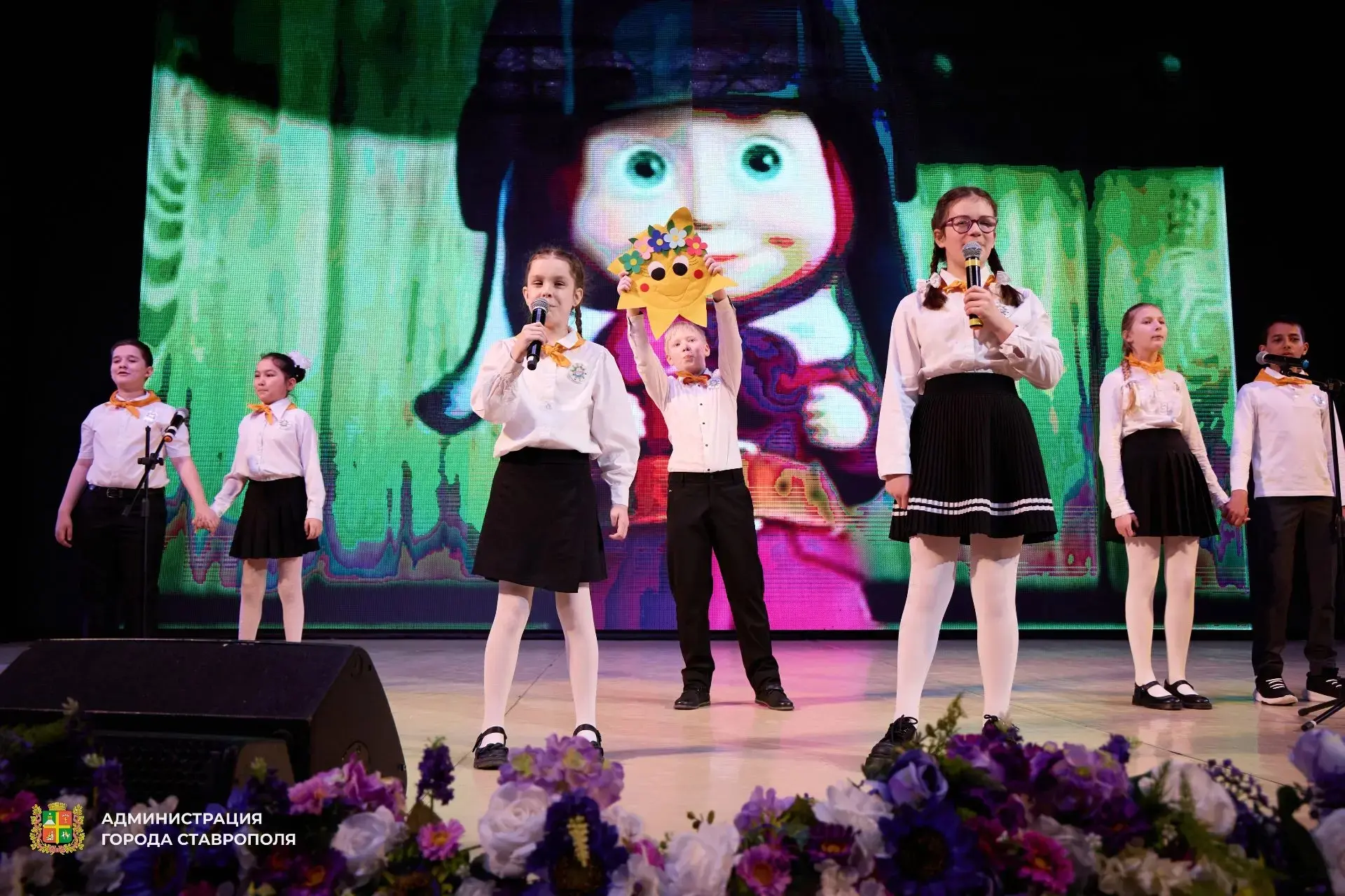 В Ставрополе прошёл XXVII фестиваль творчества детей с ОВЗ — в сказочное путешествие отправились более 300 ребят В Ставрополе прошёл XXVII фестиваль творчества детей с ОВЗ — в сказочное путешествие отправились более 300 ребят