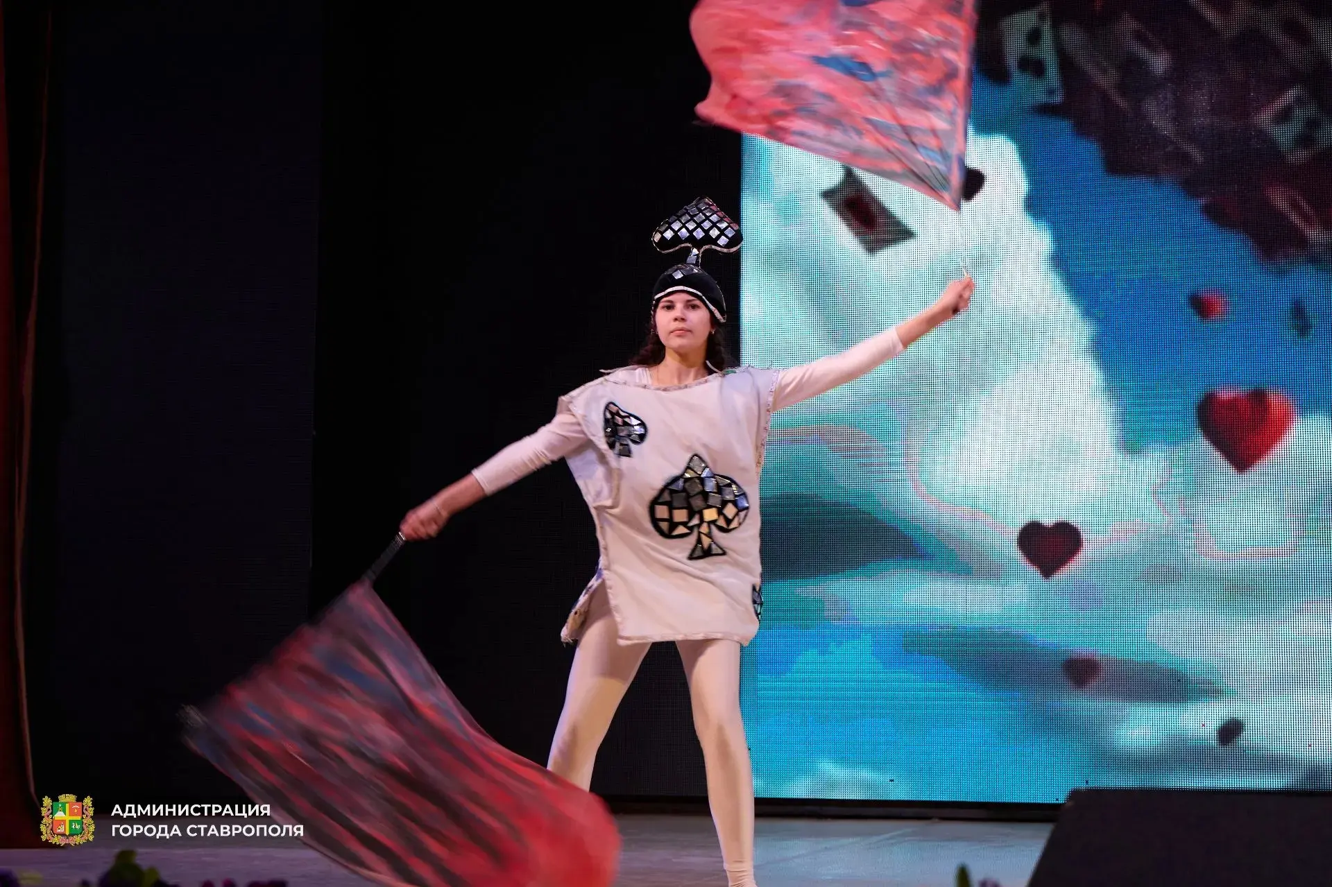 В Ставрополе прошёл XXVII фестиваль творчества детей с ОВЗ — в сказочное путешествие отправились более 300 ребят В Ставрополе прошёл XXVII фестиваль творчества детей с ОВЗ — в сказочное путешествие отправились более 300 ребят