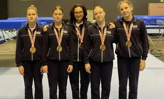 Семь золотых медалей завоевали ставропольцы на чемпионате Европы по прыжкам на батуте Семь золотых медалей завоевали ставропольцы на чемпионате Европы по прыжкам на батуте