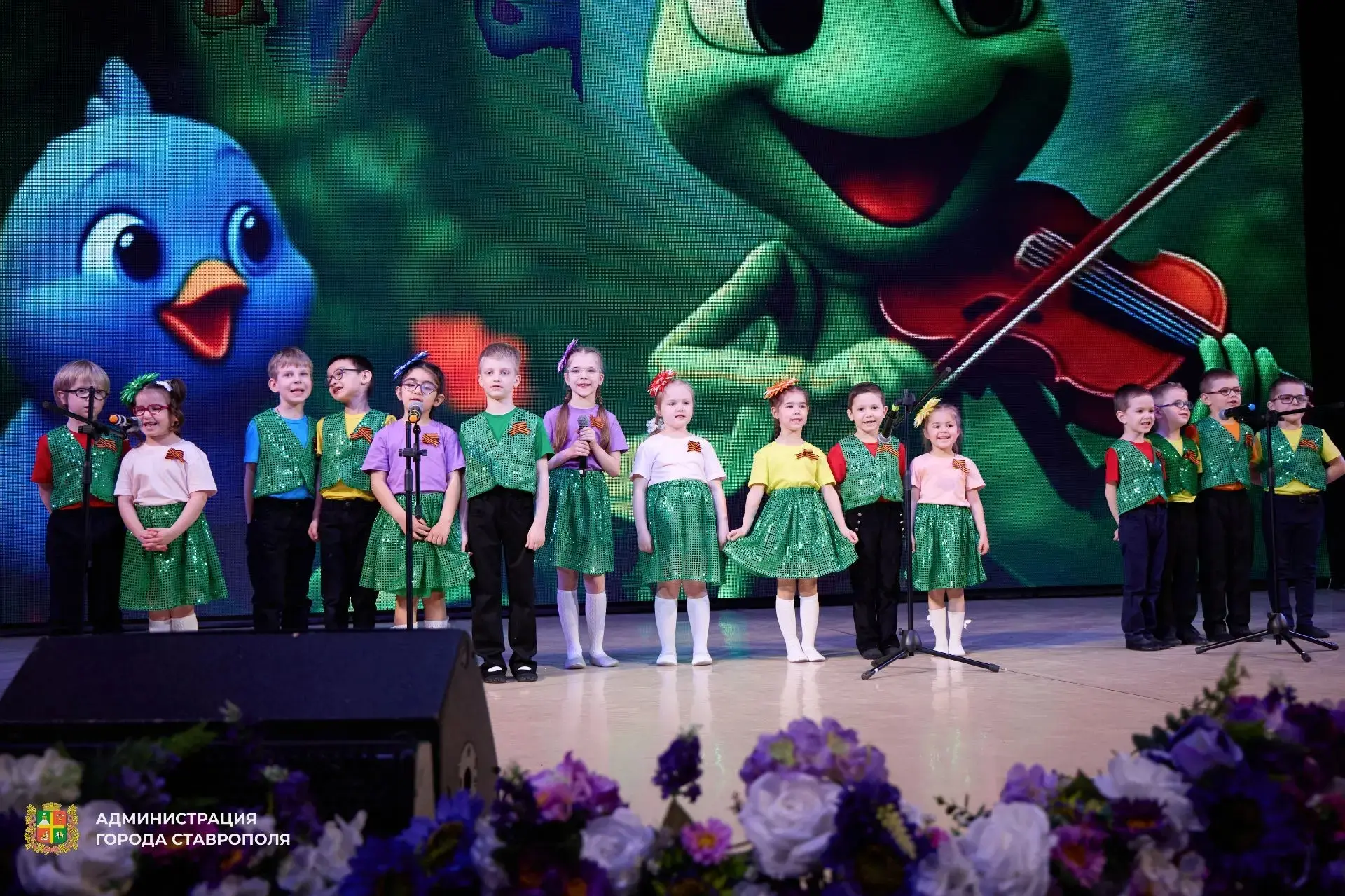 В Ставрополе прошёл XXVII фестиваль творчества детей с ОВЗ — в сказочное путешествие отправились более 300 ребят В Ставрополе прошёл XXVII фестиваль творчества детей с ОВЗ — в сказочное путешествие отправились более 300 ребят