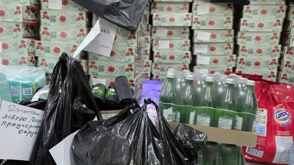 Пострадавшим от наводнения жителям Дагестана направили очередной гуманитарный груз со Ставрополья Пострадавшим от наводнения жителям Дагестана направили очередной гуманитарный груз со Ставрополья