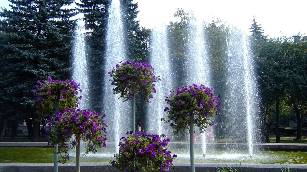 Работу фонтанов в Ставрополе запустят уже в конце апреля