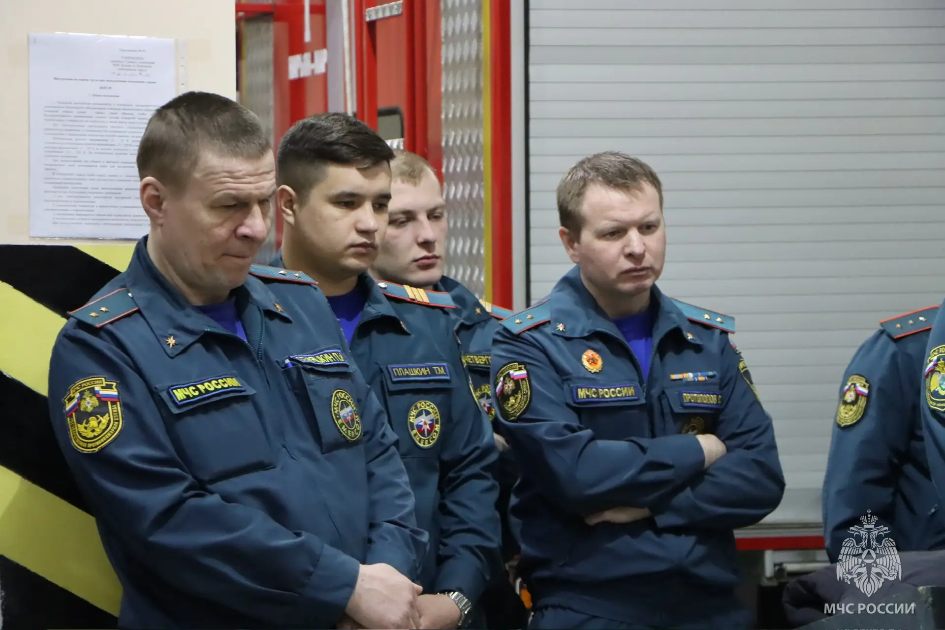 Новое совместное занятие для пожарных Нарьян-Мара Новое совместное занятие для пожарных Нарьян-Мара