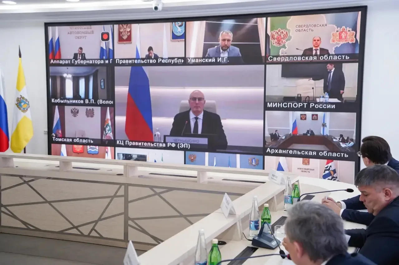 Владимир Владимиров: В нашем крае сегодня работает Министр экономического развития РФ Максим Геннадьевич Решетников Владимир Владимиров: В нашем крае сегодня работает Министр экономического развития РФ Максим Геннадьевич Решетников