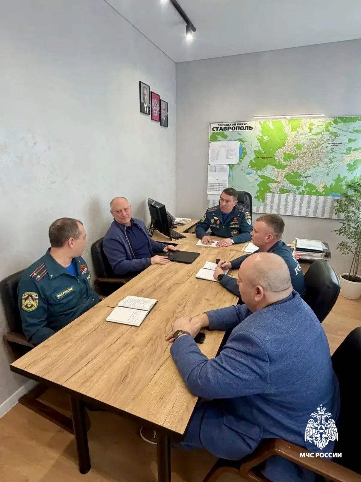 Продуктивное взаимодействие служб для защиты Ставрополья Продуктивное взаимодействие служб для защиты Ставрополья