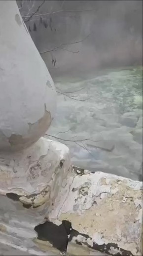 В Пятигорске снова наполнились Бесстыжие ванны