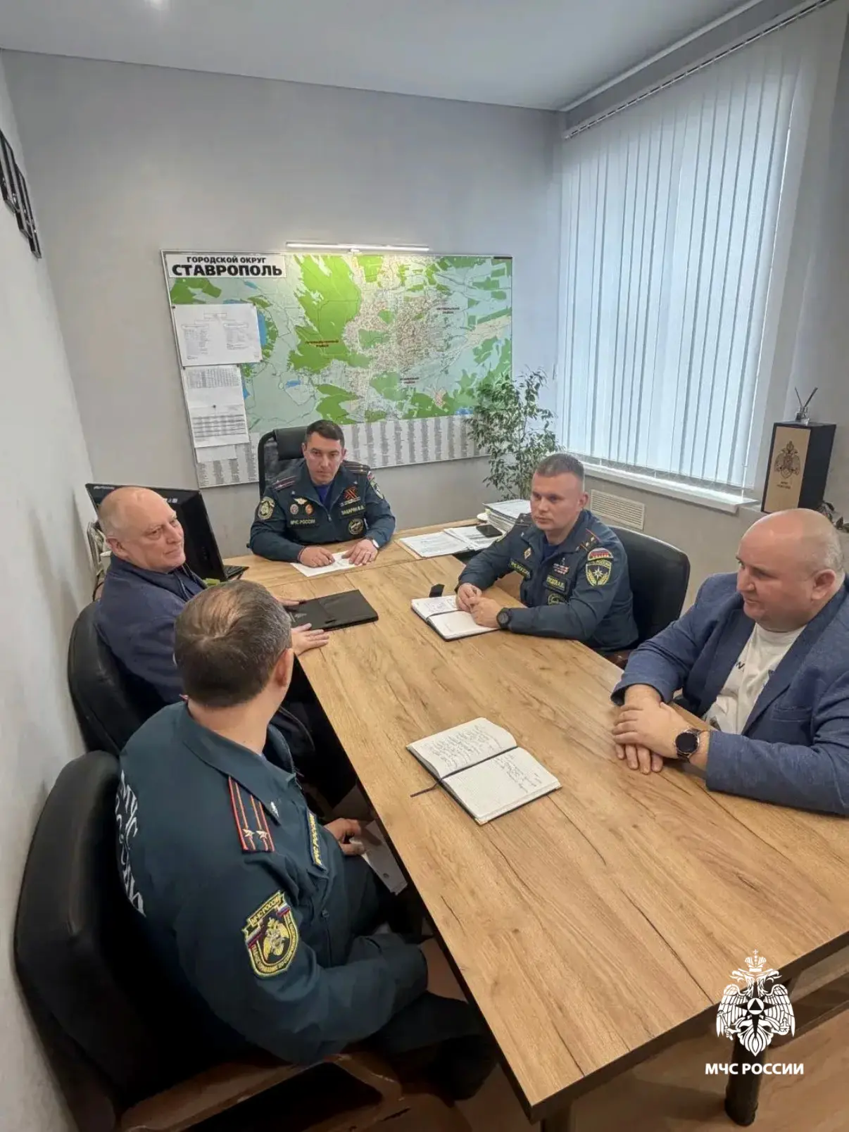 Продуктивное взаимодействие служб для защиты Ставрополья