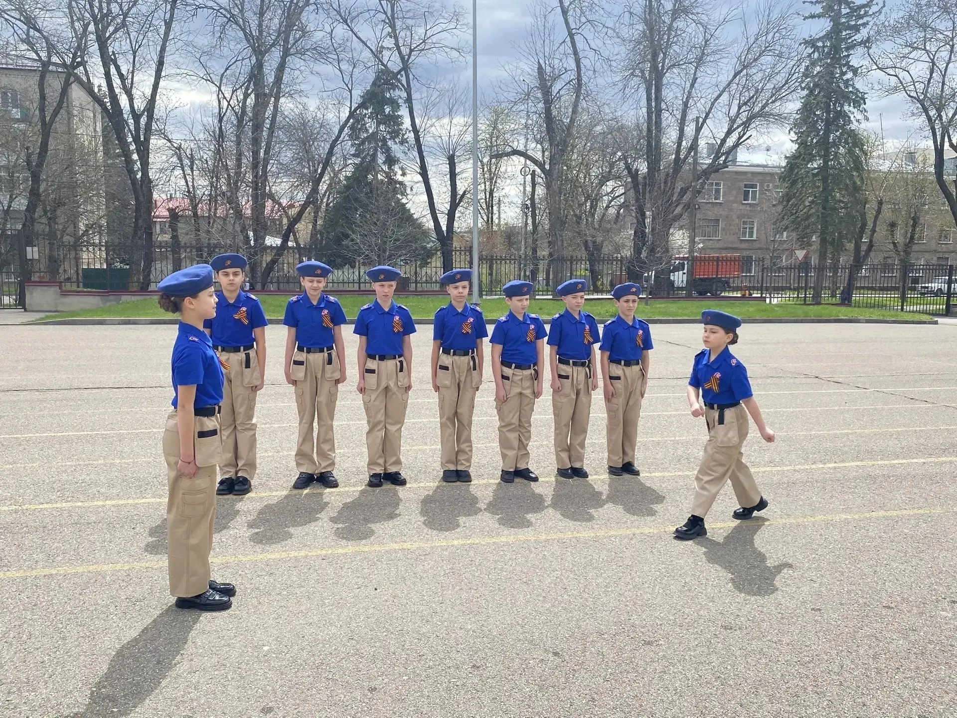 «Зарница 2.0»: младшая группа в действии! «Зарница 2.0»: младшая группа в действии!