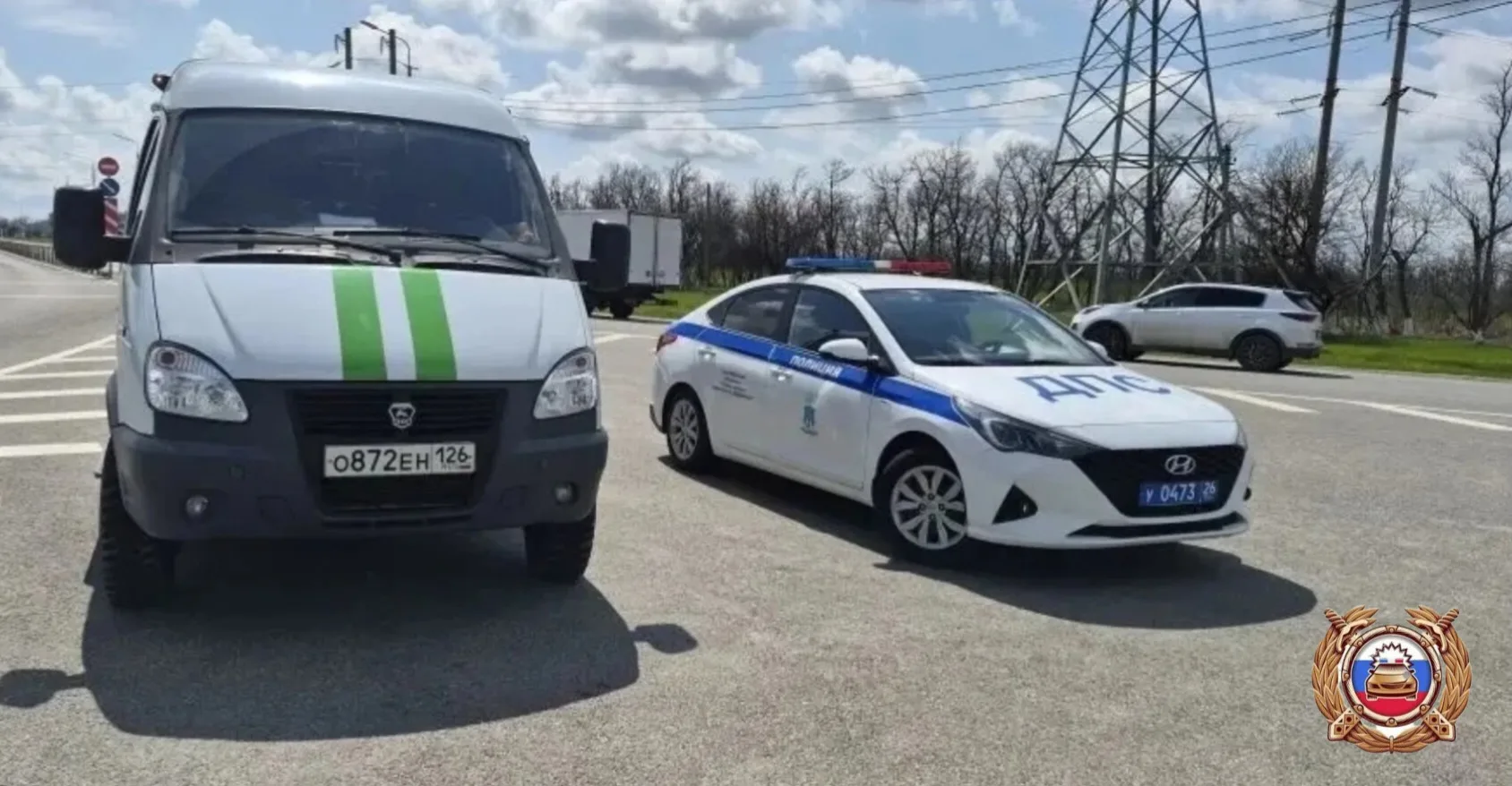 В Шпаковском округе автоинспекторы выявили водителя, имеющего миллионные задолженности