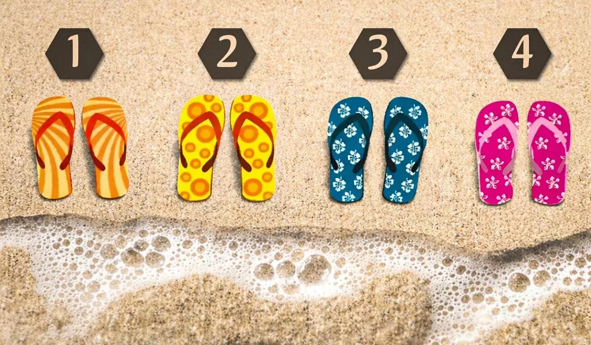 Как ваш выбор шлепанцев может рассказать о вас: интересный тест перед отпуском