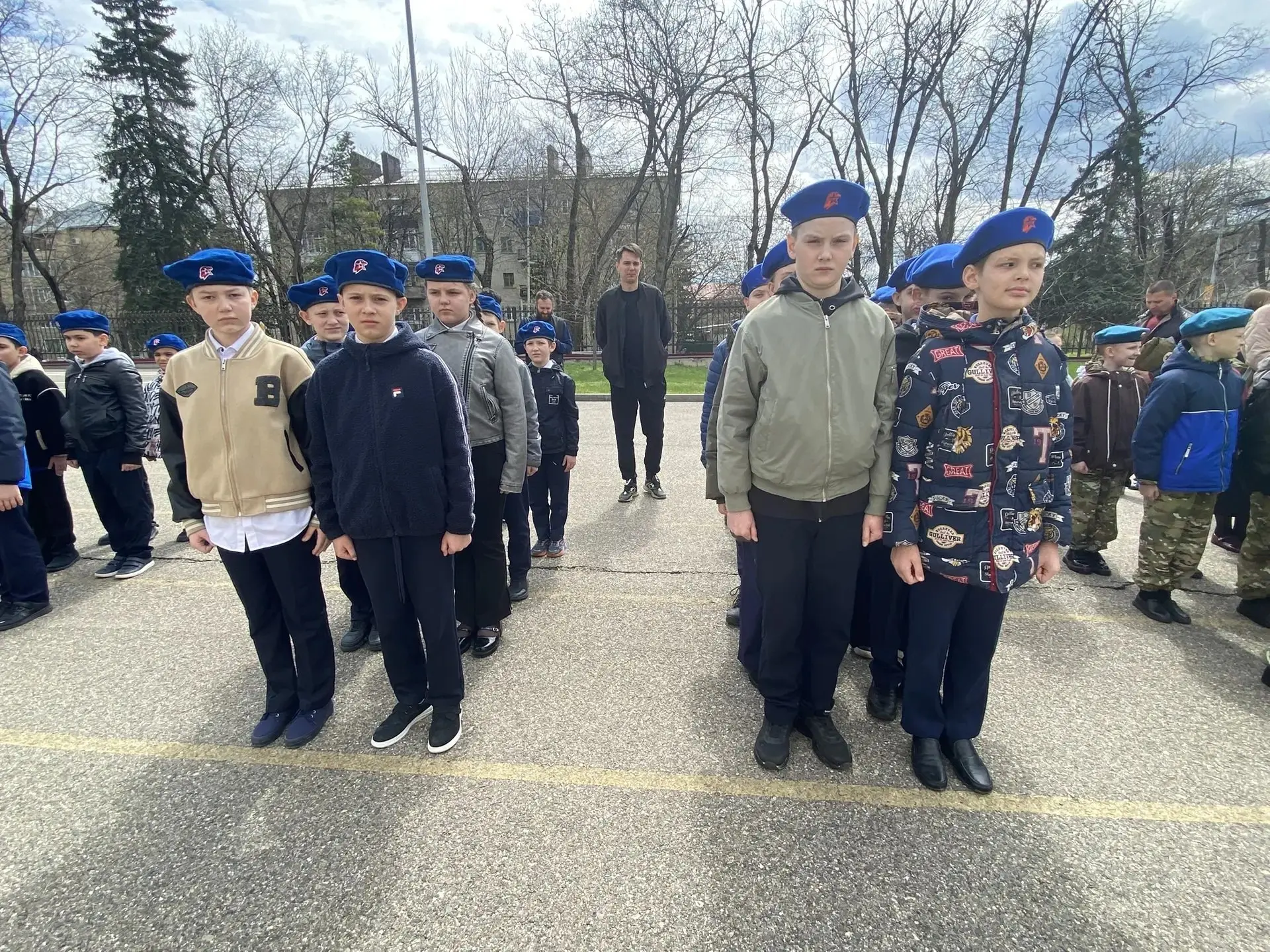 «Зарница 2.0»: младшая группа в действии! «Зарница 2.0»: младшая группа в действии!