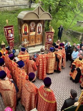 Крестный ход в честь иконы Божией Матери «Живоносный Источник»