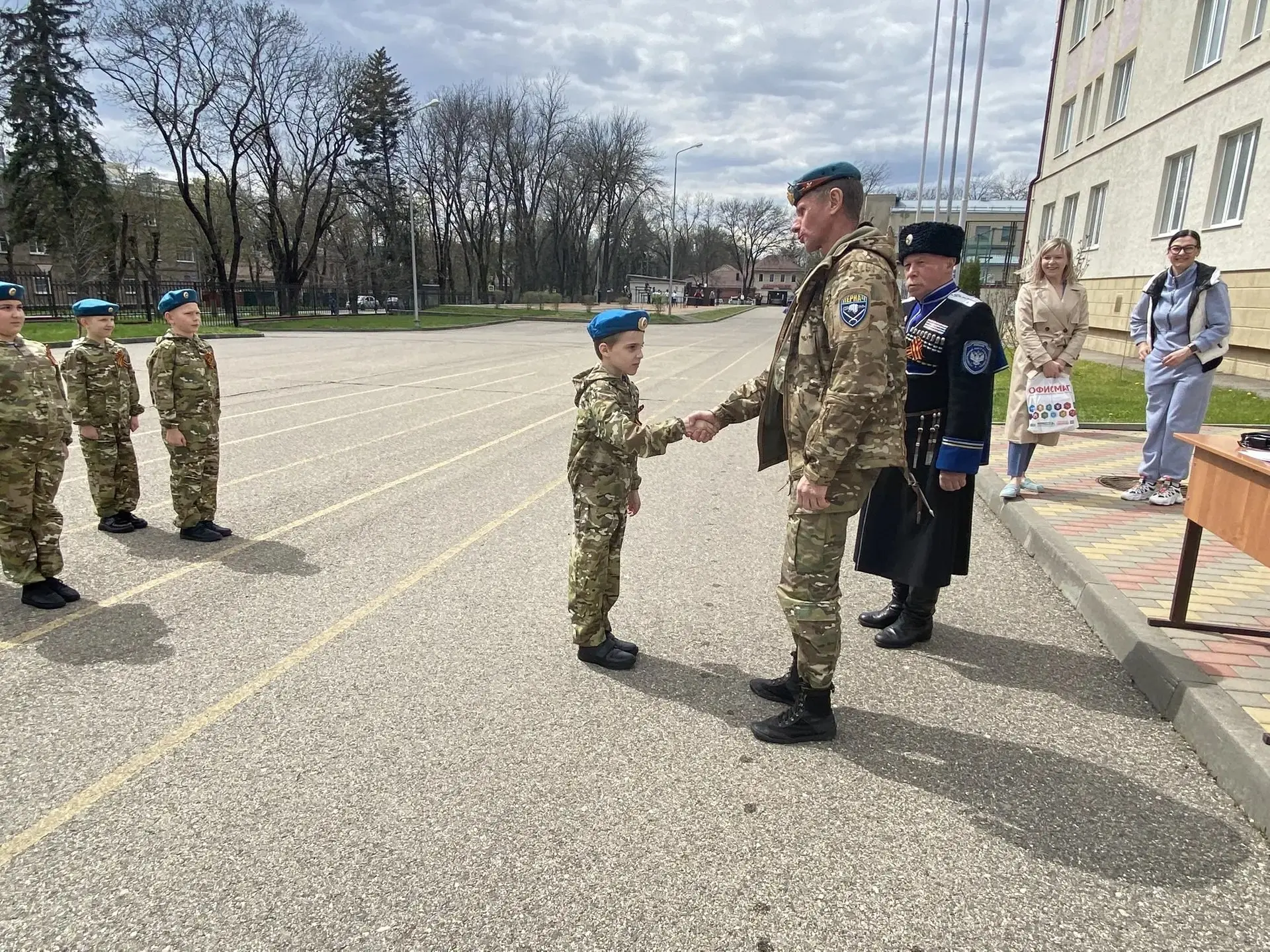 «Зарница 2.0»: младшая группа в действии!