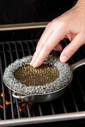 Набор металлических губок: их разнообразие и применение