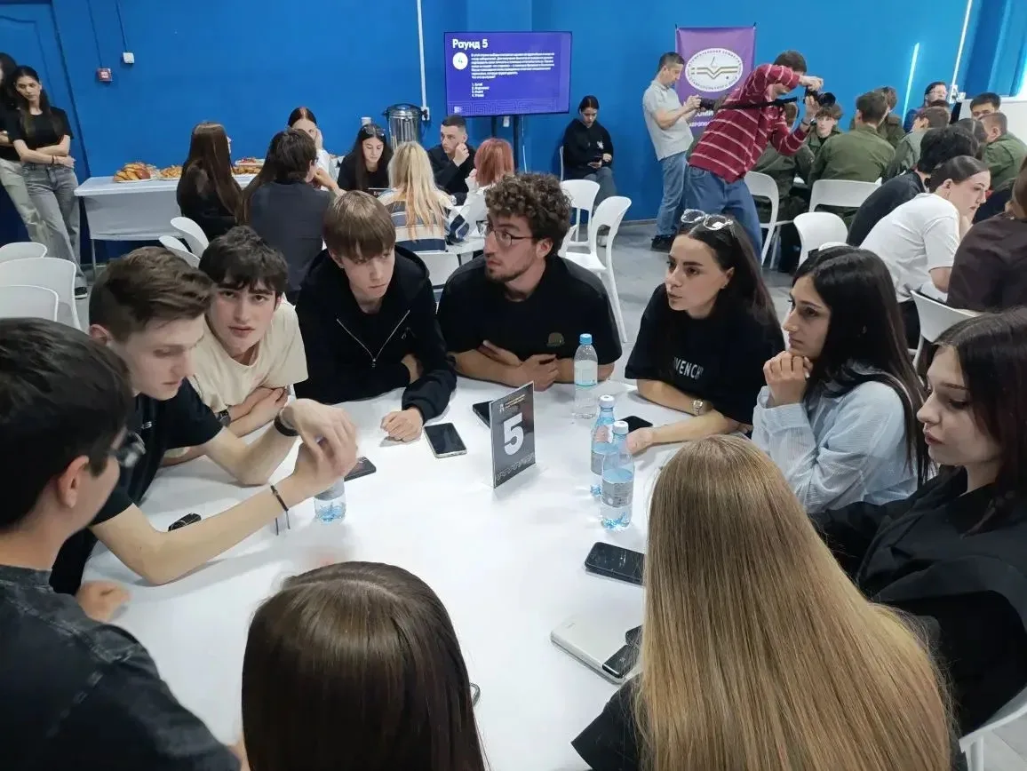 Состоялась вторая интеллектуальная игра по вопросам избирательного права и избирательного процесса среди студентов Состоялась вторая интеллектуальная игра по вопросам избирательного права и избирательного процесса среди студентов