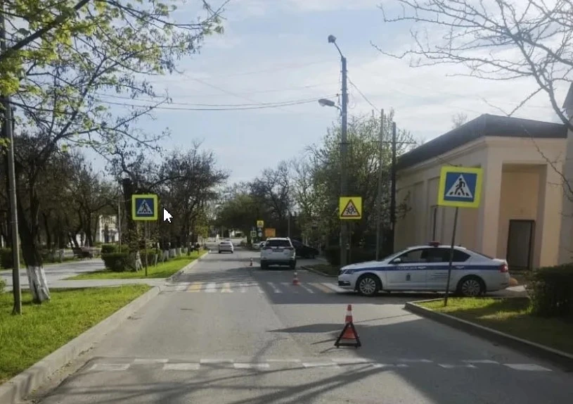 В Буденновске водитель иномарки сбил женщину