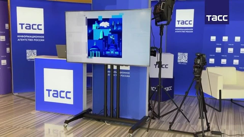 Мобильный стенд ТАСС готов к работе на Кавказском инвестиционном форуме (КИФ)