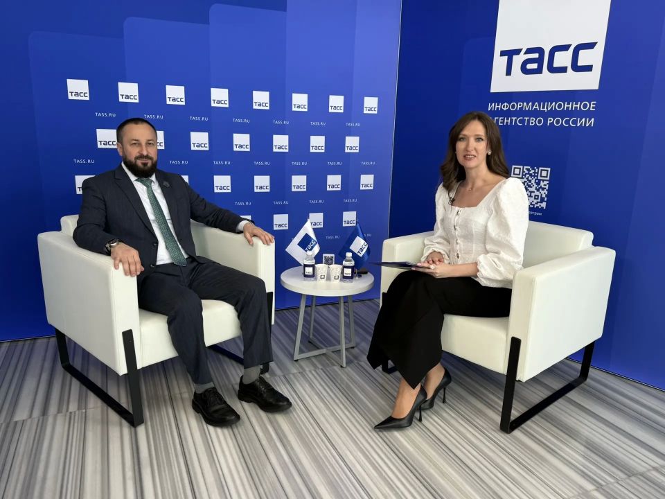 Видеоинтервью министра по туризму Чеченской Республики Муслима Байтазиева ТАСС на полях Кавказского инвестиционного форума, который проходит 28–30 апреля на территории выставочного центра "Минводыэкспо" на Ставрополье