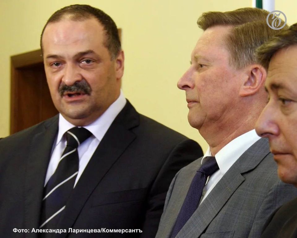 Глава Дагестана Сергей Меликов досрочно ушел в отставку