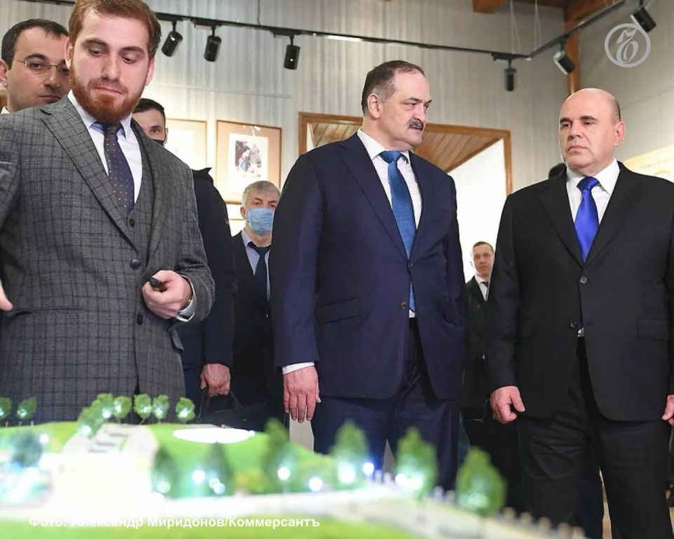 Глава Дагестана Сергей Меликов досрочно ушел в отставку Глава Дагестана Сергей Меликов досрочно ушел в отставку