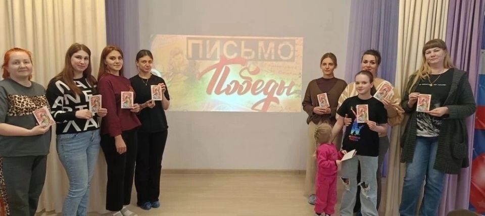 В ессентукском детском саду № 2 «Красная шапочка» прошла патриотическая акция «Письма Победы» - в честь 81й годовщины Дня Победы В ессентукском детском саду № 2 «Красная шапочка» прошла патриотическая акция «Письма Победы» - в честь 81й годовщины Дня Победы