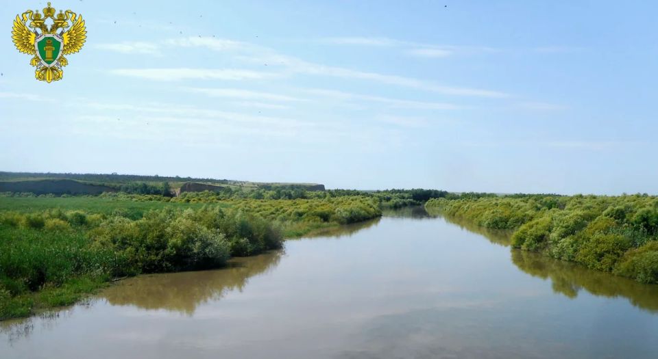 Прокуратура потребовала очистить Отказненское водохранилище