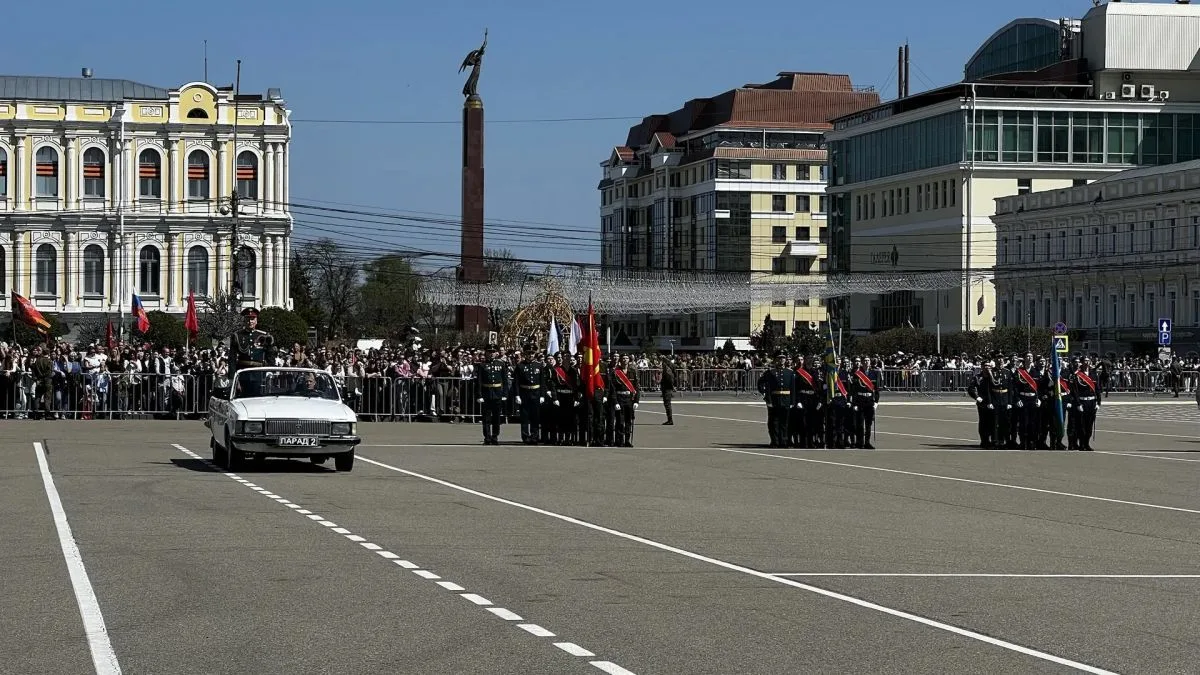 Парад Победы прошел в Ставрополе Парад Победы прошел в Ставрополе