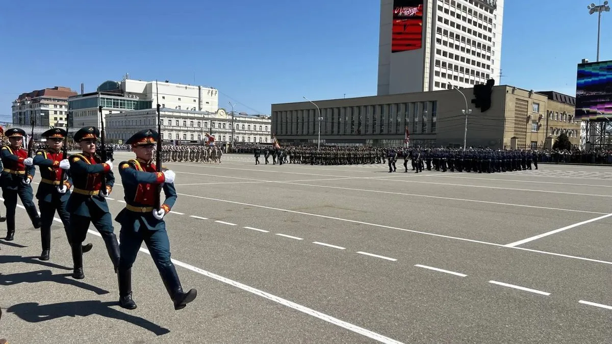 Парад Победы прошел в Ставрополе Парад Победы прошел в Ставрополе