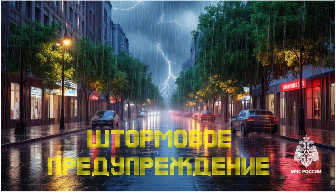 #ШтормовоеМЧС26. ВНИМАНИЕ По данным Ставропольского Гидрометцентра в период 17-18 часов и до конца суток 10 мая и далее в течение суток 11,12,13 мая 2026 г. местами в Ставропольском крае