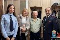Чествование героев-фронтовиков и ветеранов органов внутренних дел прошло в Минераловодском управлении МВД России на транспорте