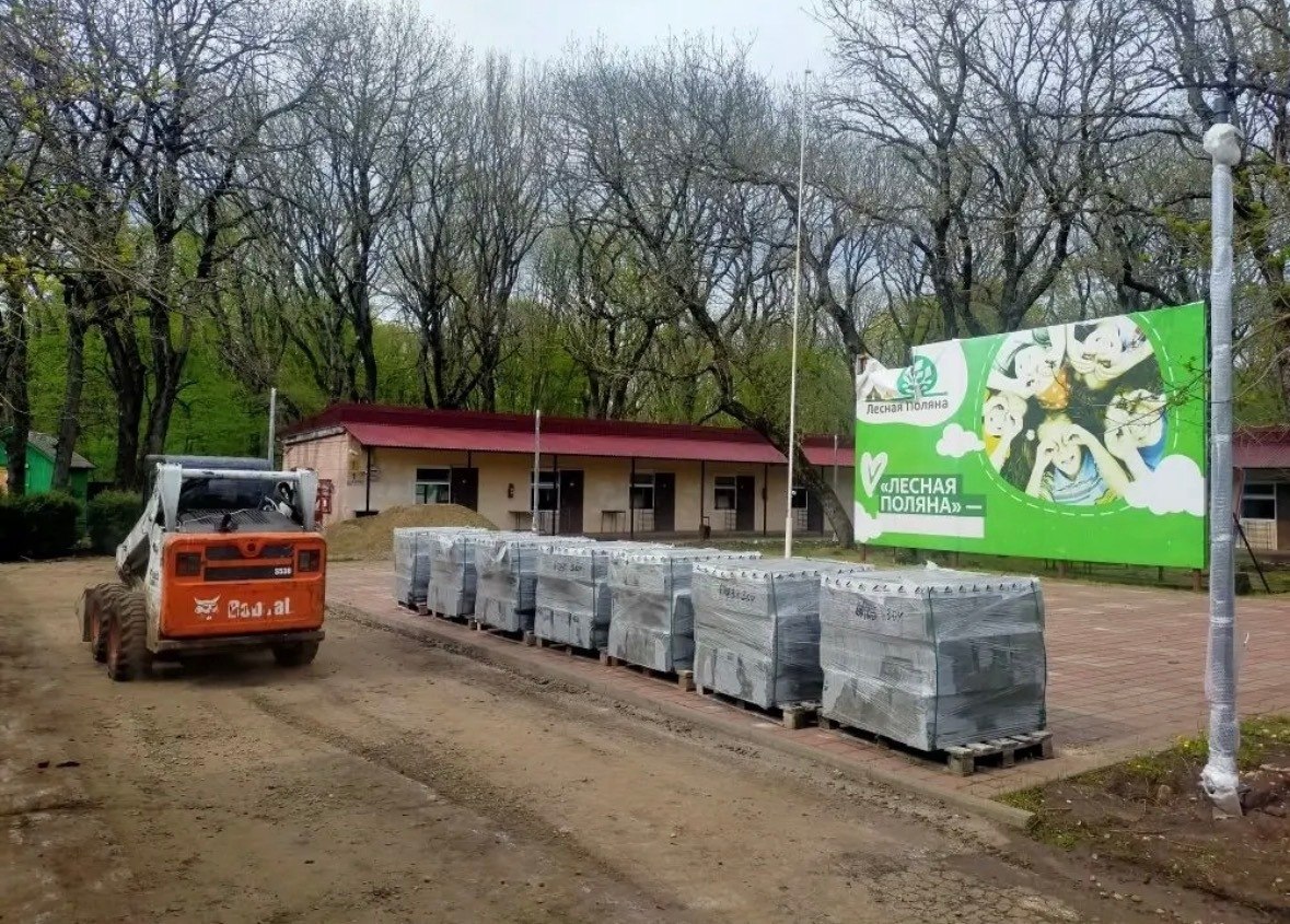 Ставропольскую «Лесную поляну» почти подготовили к лету